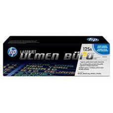 HP CB542A(125A) SARI ORJİNAL TONER