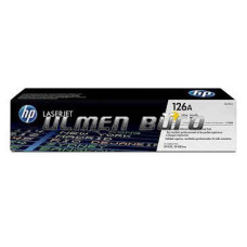 HP CE312A (126A) SARI ORJİNAL TONER