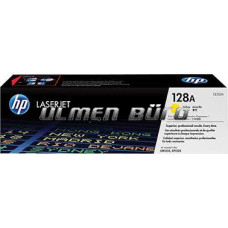 HP CE322A (128A) SARI ORJİNAL TONER