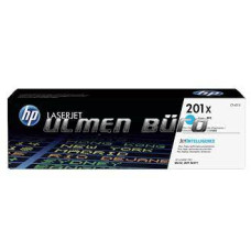 HP CF401X (201X) YÜKSEK KAPASİTE MAVİ ORJİNAL TONER