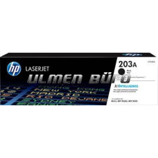 HP CF540A (203A) SİYAH ORJİNAL TONER