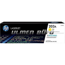 HP CF542A (203A) SARI ORJİNAL TONER