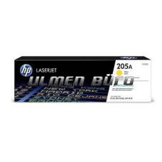 HP CF532A (205A) SARI ORJİNAL TONER