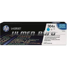 HP CC531A (304A) MAVİ ORJİNAL TONER