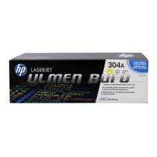 HP CC532A (304A) SARI ORJİNAL TONER