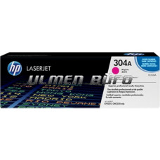 HP CC533A (304A) KIRMIZI ORJİNAL TONER