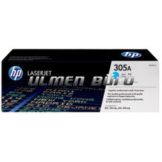 HP CE411A (305A) MAVİ ORJİNAL TONER