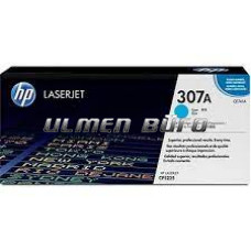 HP CE741A (307A) MAVİ ORJİNAL TONER