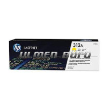 HP CF382A (312A) SARI ORJİNAL TONER