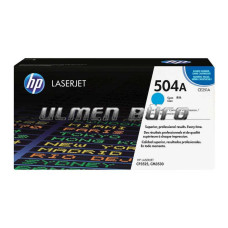 HP CE251A (504A) MAVİ ORJİNAL TONER