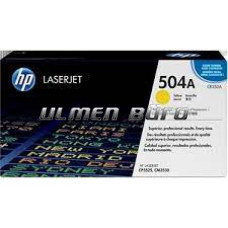 HP CE252A (504A) SARI ORJİNAL TONER