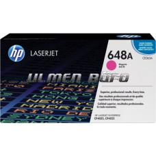 HP CE263A (648A) KIRMIZI ORJINAL TONER