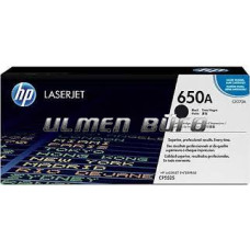 HP CE270A (650A) SİYAH ORJİNAL TONER