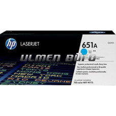 HP CE341A (651A) MAVİ ORJİNAL TONER