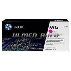 HP CE343A (651A) KIRMIZI ORJİNAL TONER