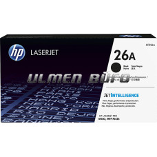 HP CF226A (26A) SİYAH TONER