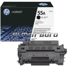 HP CE255A (55A) SİYAH TONER