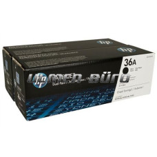 HP CB436AD (36A) 2'Lİ PAKET SİYAH TONER