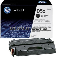 HP CE505X (05X) YÜKSEK KAPASİTELİ SİYAH TONER