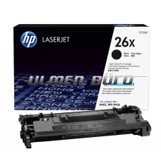 HP CF226X (26X) YÜKSEK KAPASİTE SİYAH TONER