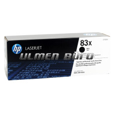 HP CF283X (83X) YÜKSEK KAPASİTE SİYAH TONER