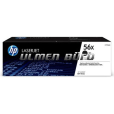 HP CF256X (56X) YÜKSEK KAPASİTE SİYAH TONER