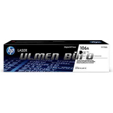 HP W1106A (106A) SİYAH ORJİNAL TONER
